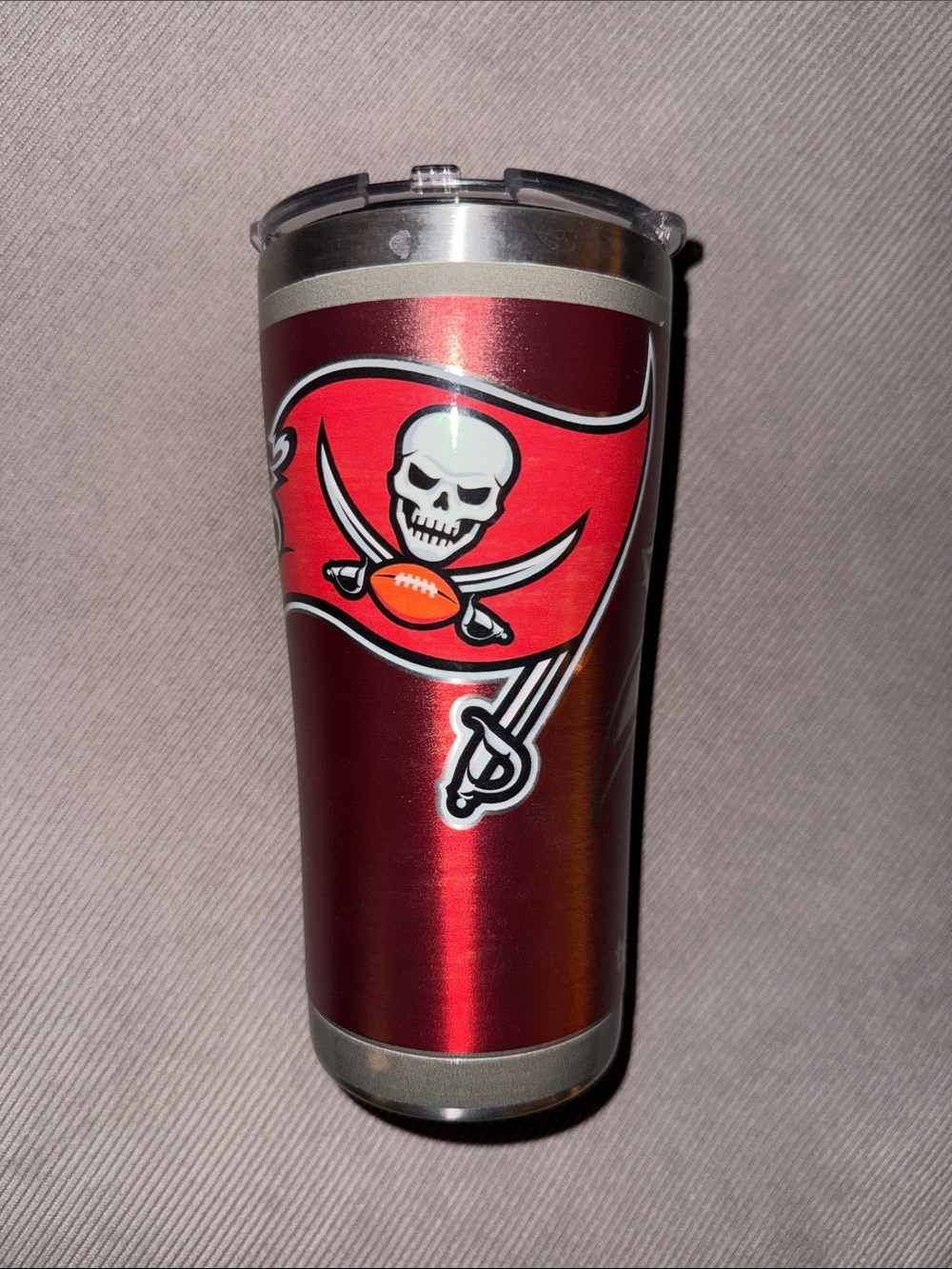 tervis Metallic Red Tampa Bay Buccaneers Insulated Tumbler